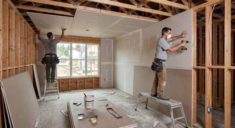 Bathroom Drywalling in Denver, CO