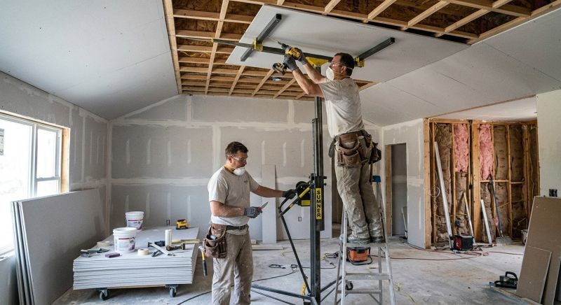 Bedroom Drywall Installation in Wilmington, NC