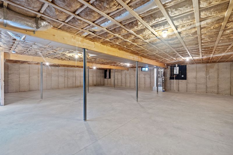 Insulation in Finished Space
