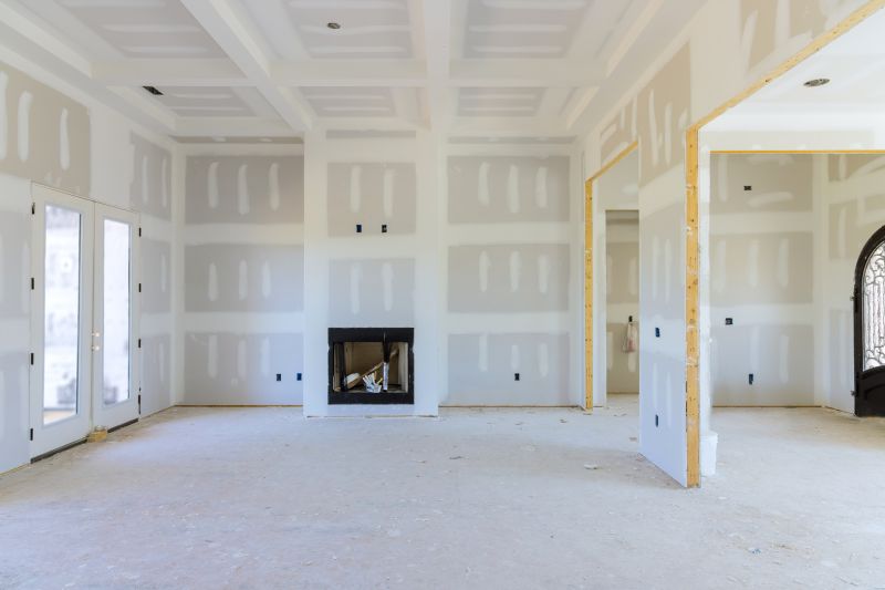 Garage Drywall Replacement in Kansas City, KS