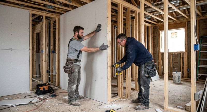 Garage Wallboard Installation in Littleton, CO