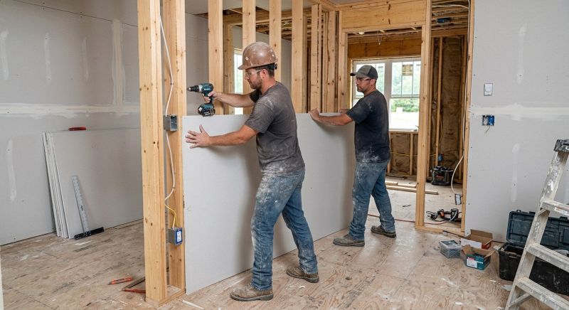 Wallboard Installation Service in Overland Park, KS