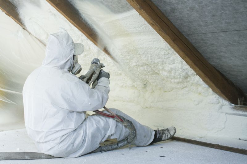Attic Insulation Installation